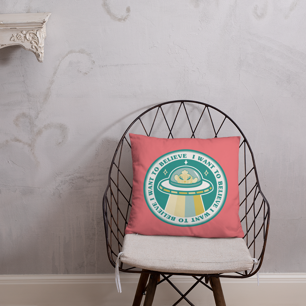 Basic Pillow - Cool Cactus Ball