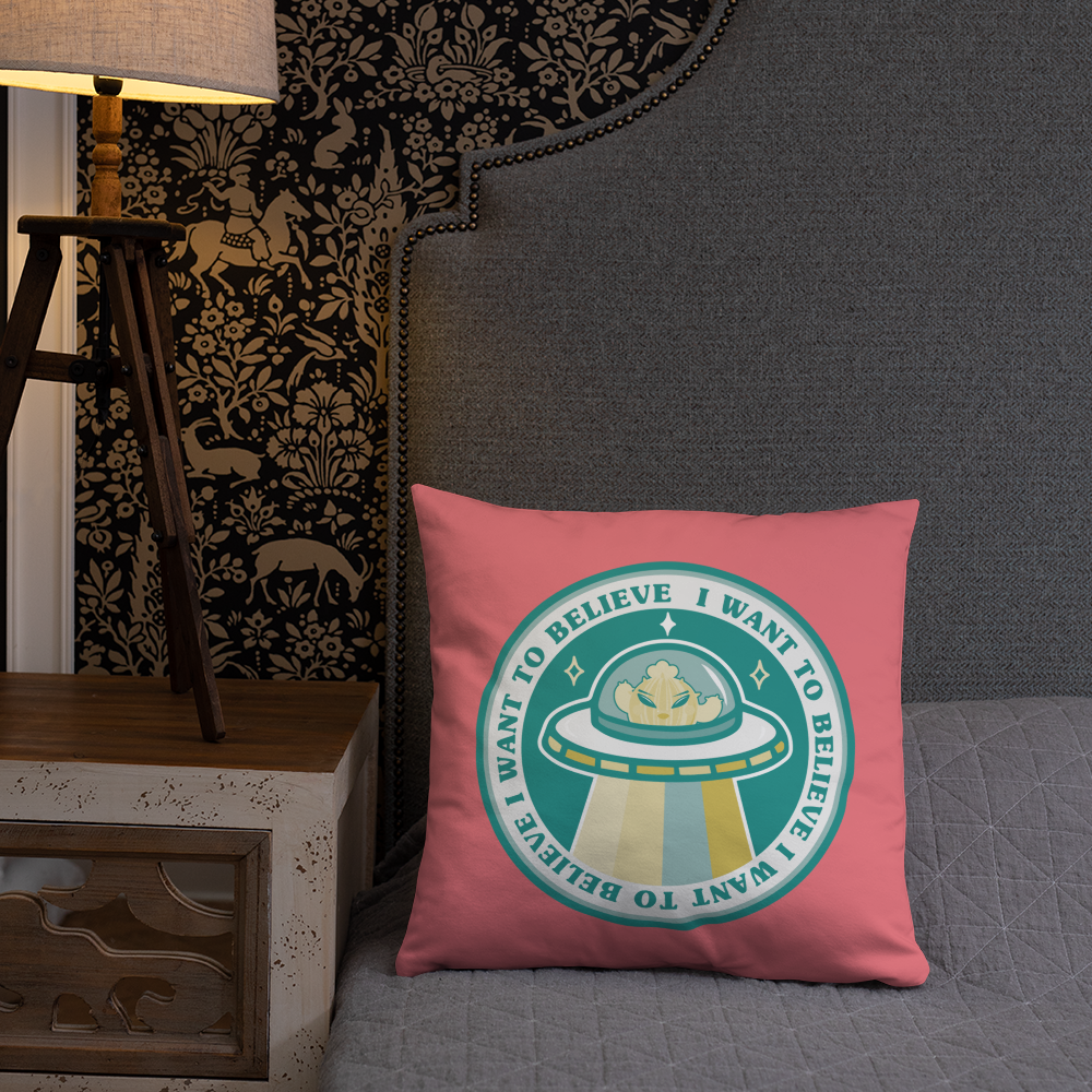 Basic Pillow - Cool Cactus Ball