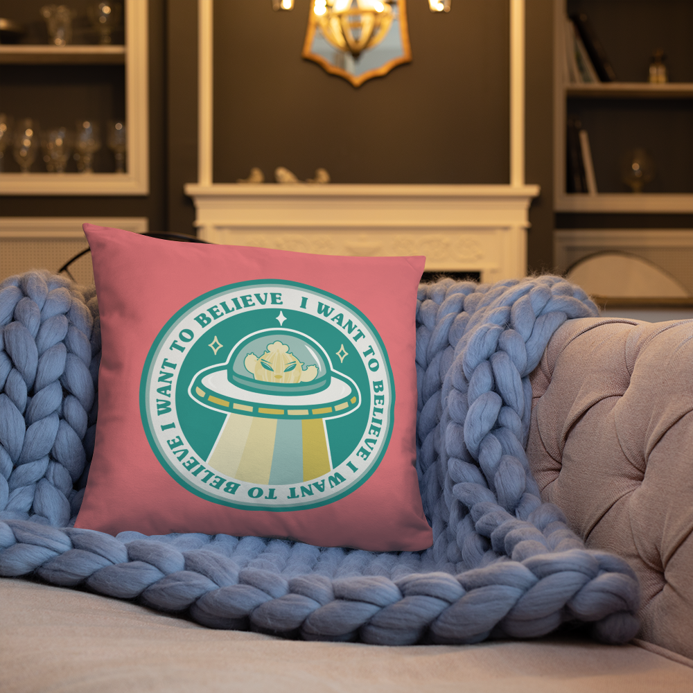 Basic Pillow - Cool Cactus Ball