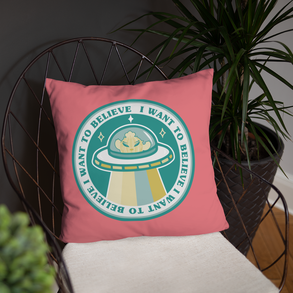 Basic Pillow - Cool Cactus Ball