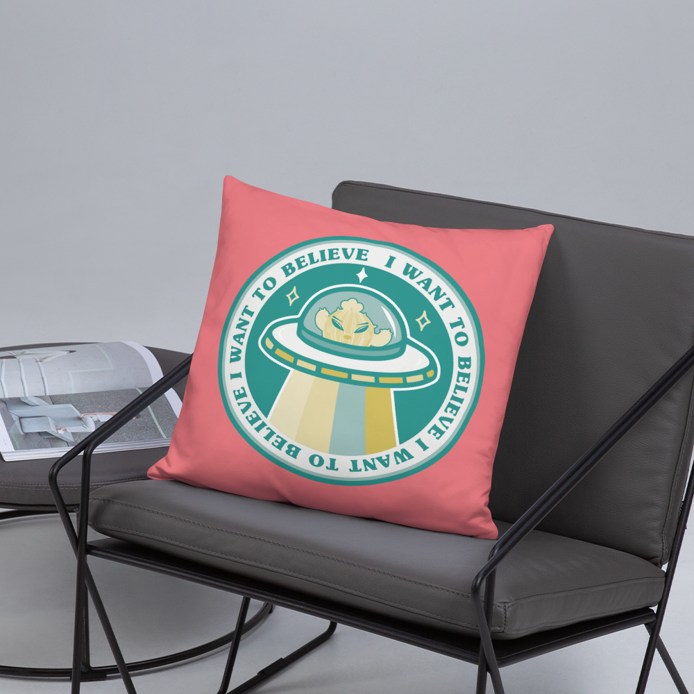 Basic Pillow - Cool Cactus Ball