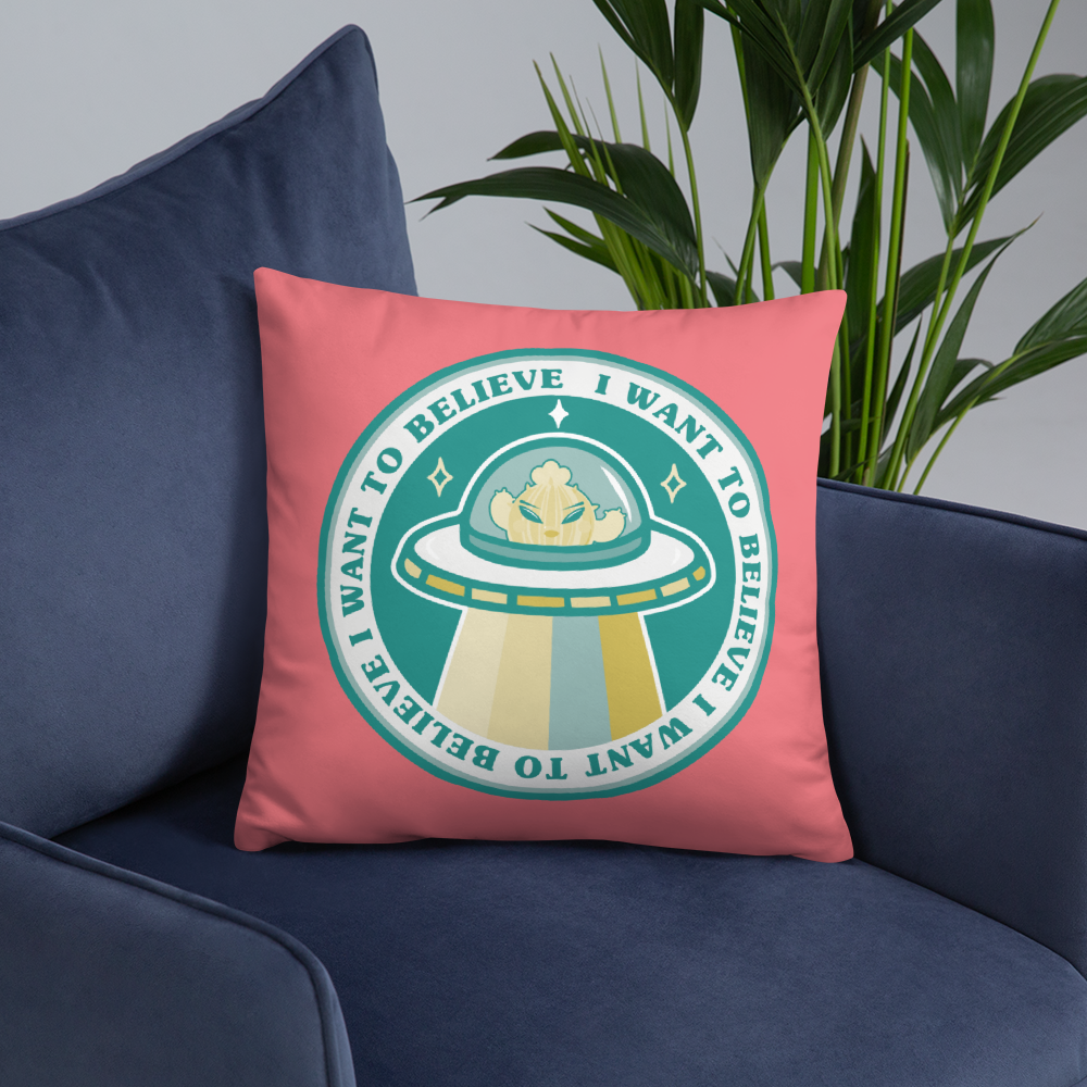 Basic Pillow - Cool Cactus Ball