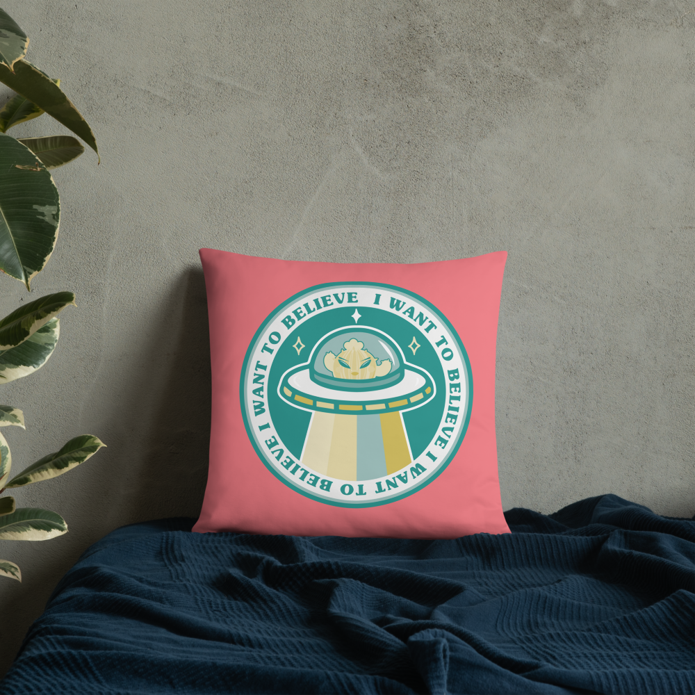 Basic Pillow - Cool Cactus Ball