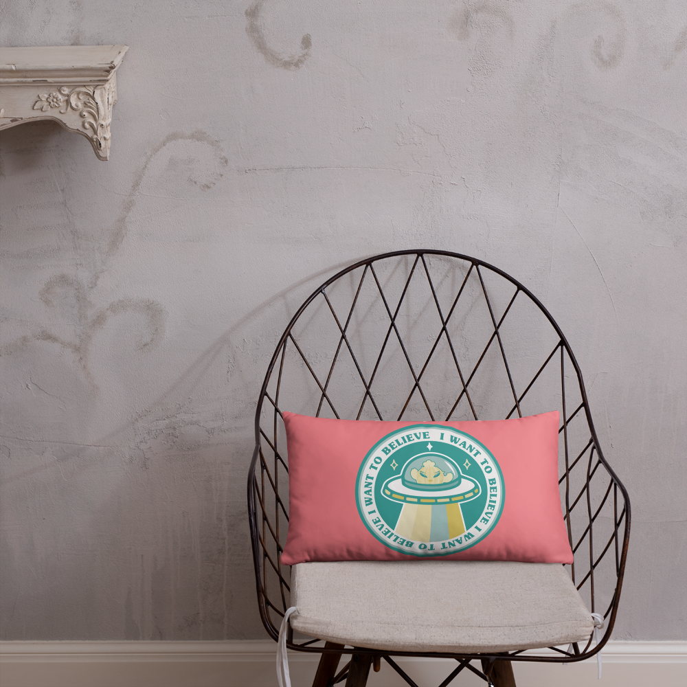 Basic Pillow - Cool Cactus Ball