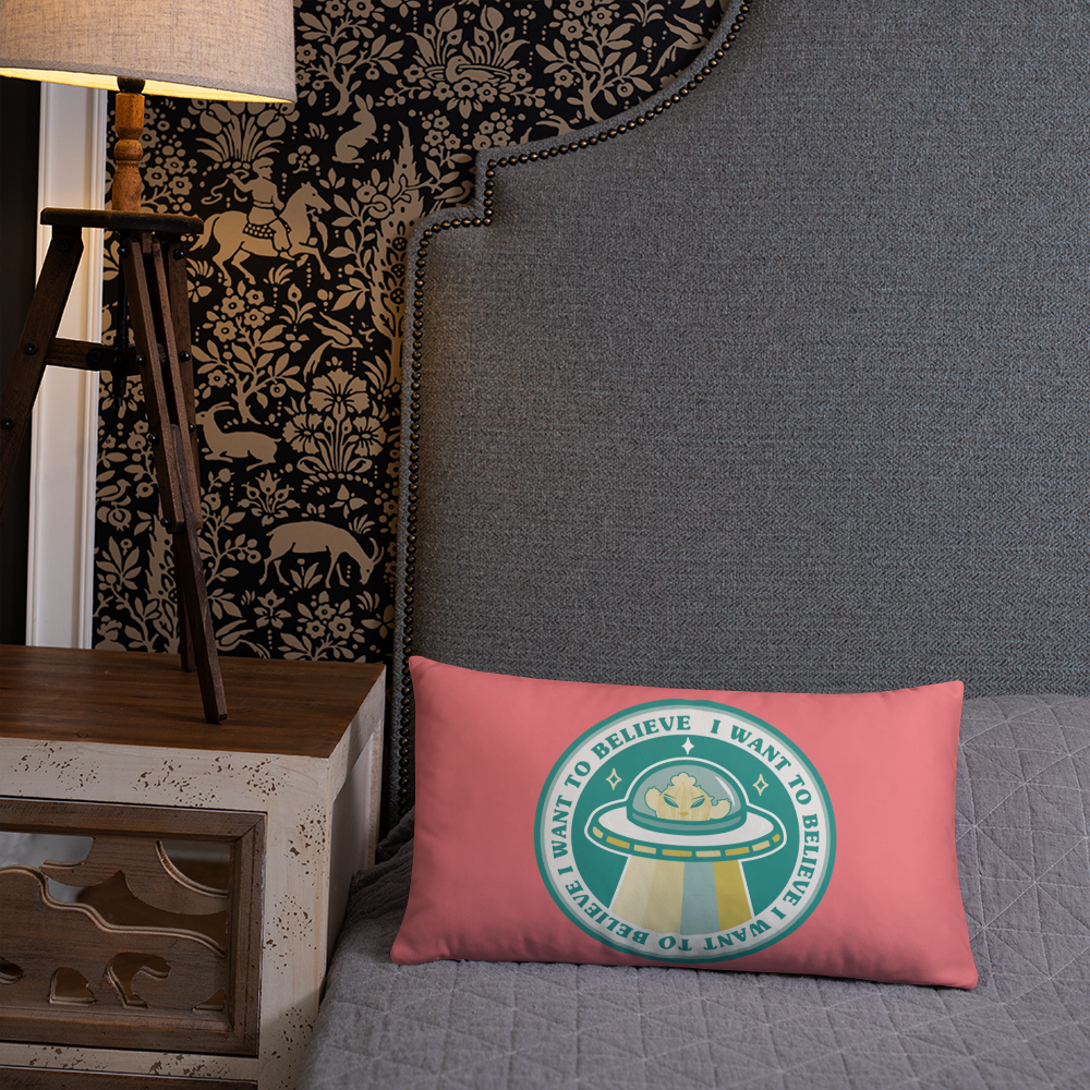 Basic Pillow - Cool Cactus Ball