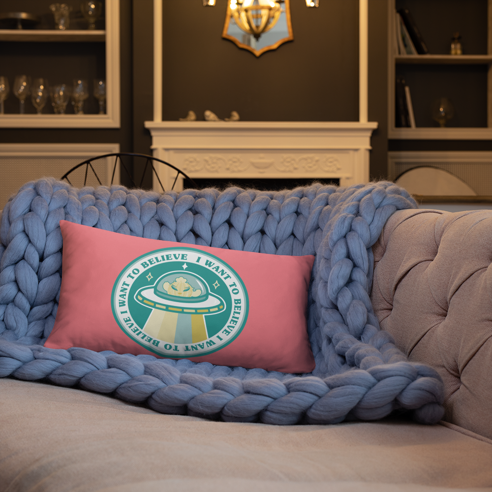 Basic Pillow - Cool Cactus Ball