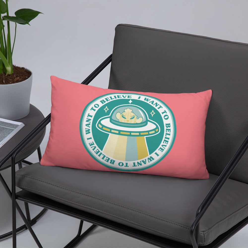 Basic Pillow - Cool Cactus Ball