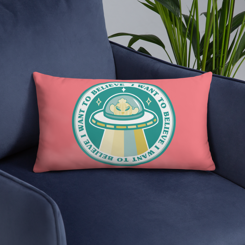 Basic Pillow - Cool Cactus Ball