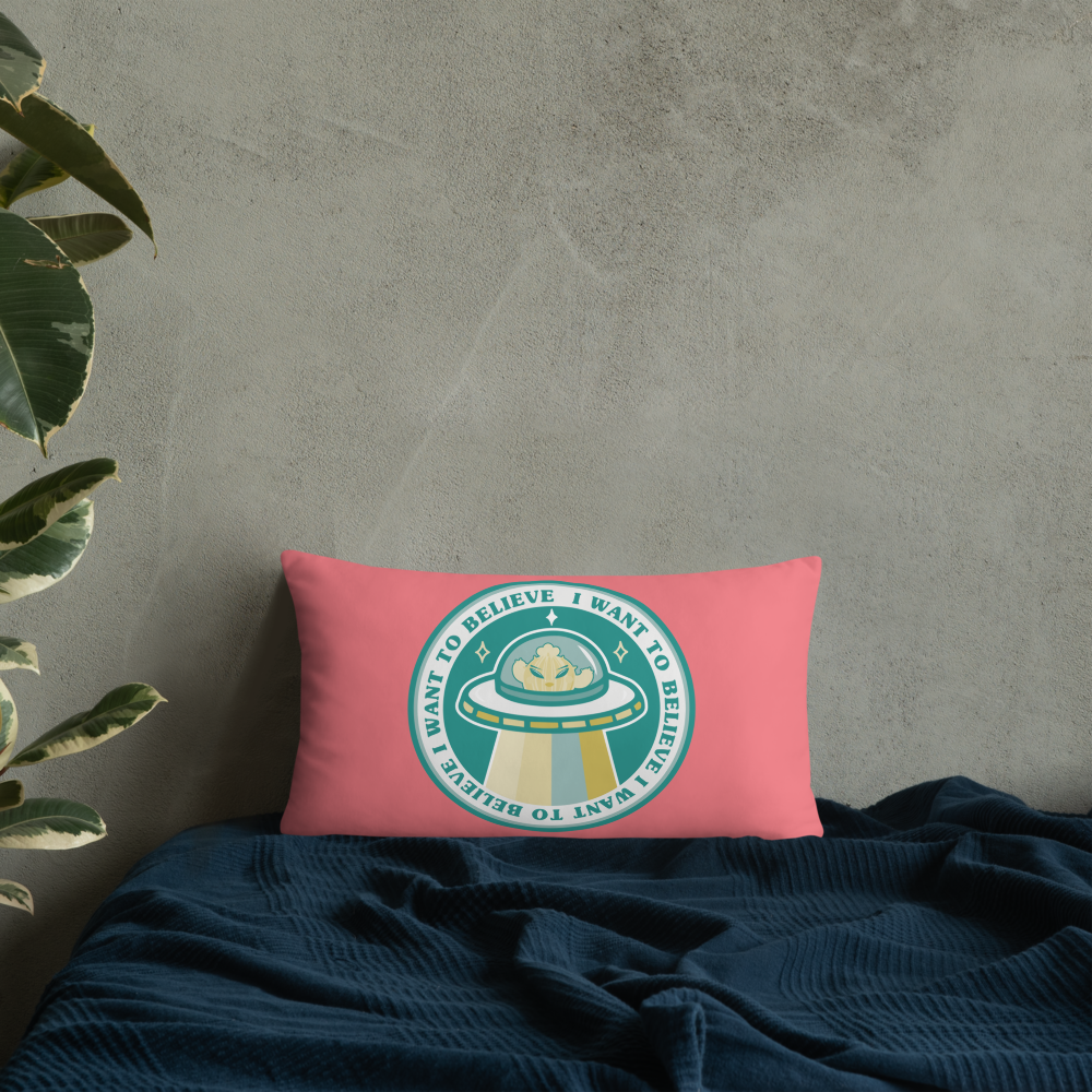 Basic Pillow - Cool Cactus Ball