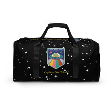 Load image into Gallery viewer, Duffle bag - Space &amp; Galaxy
