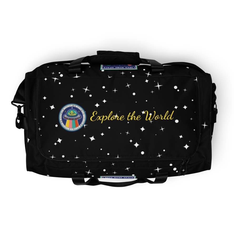 Duffle bag - Space & Galaxy