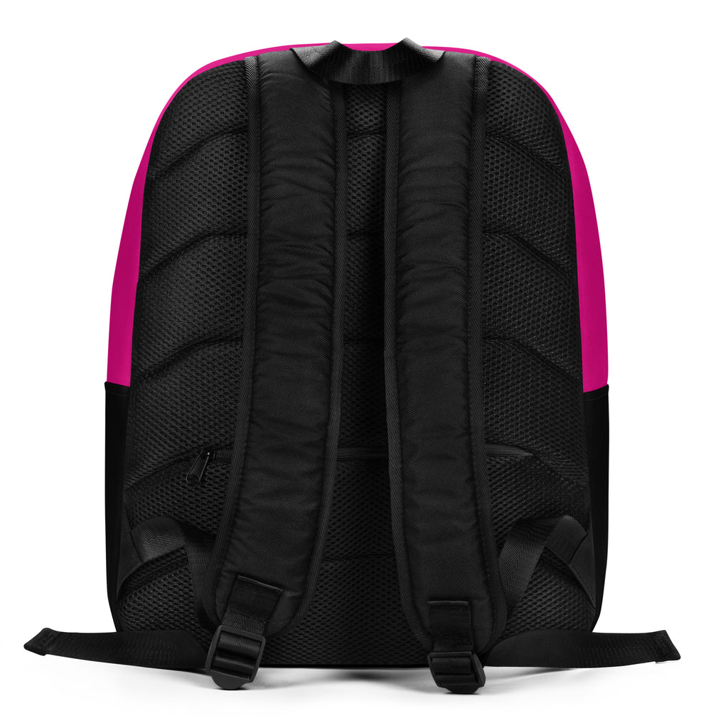 像素多肉世界 Pixel Cactus World - Minimalist Backpack | 日式印花極簡風格防水背包