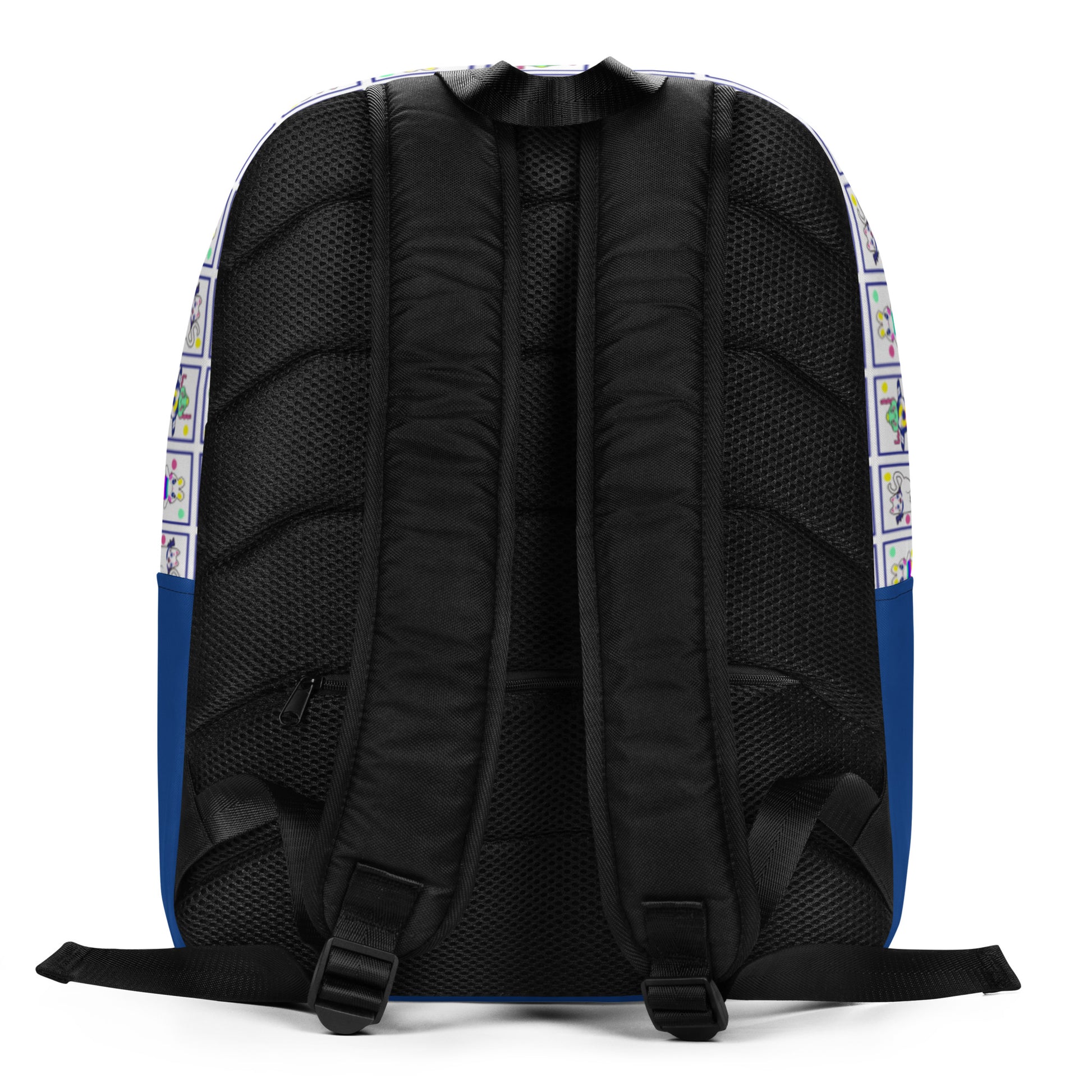 Minimalist Backpack | 日式印花極簡風格防水背包 - Cactus Plump Planet Pop Art