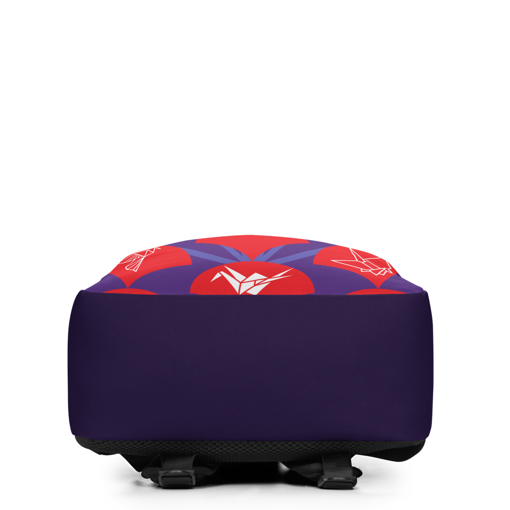 Flower Garden - Minimalist Backpack | 日式印花極簡風格防水背包