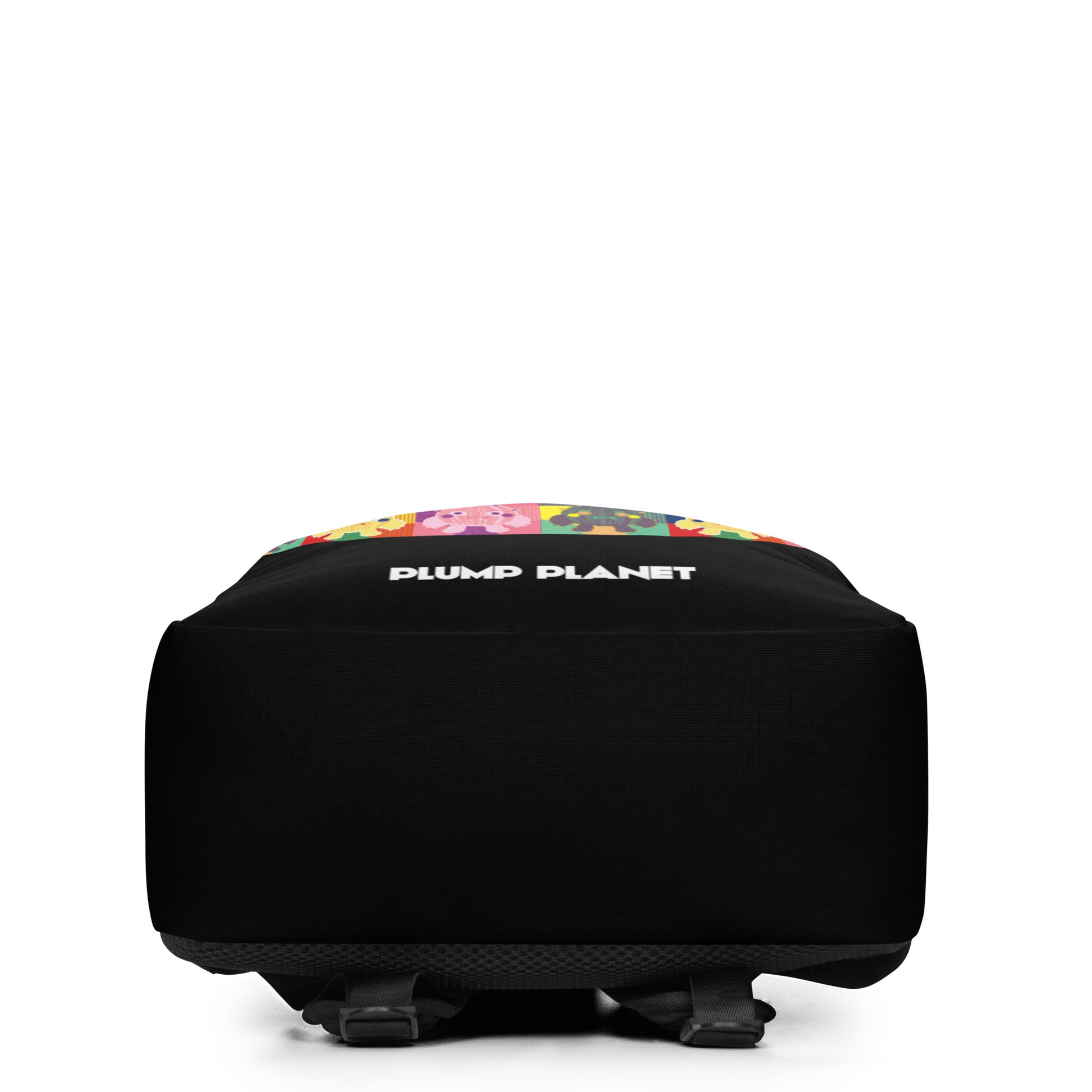 像素多肉世界 Pixel Cactus World - Minimalist Backpack | 日式印花極簡風格防水背包