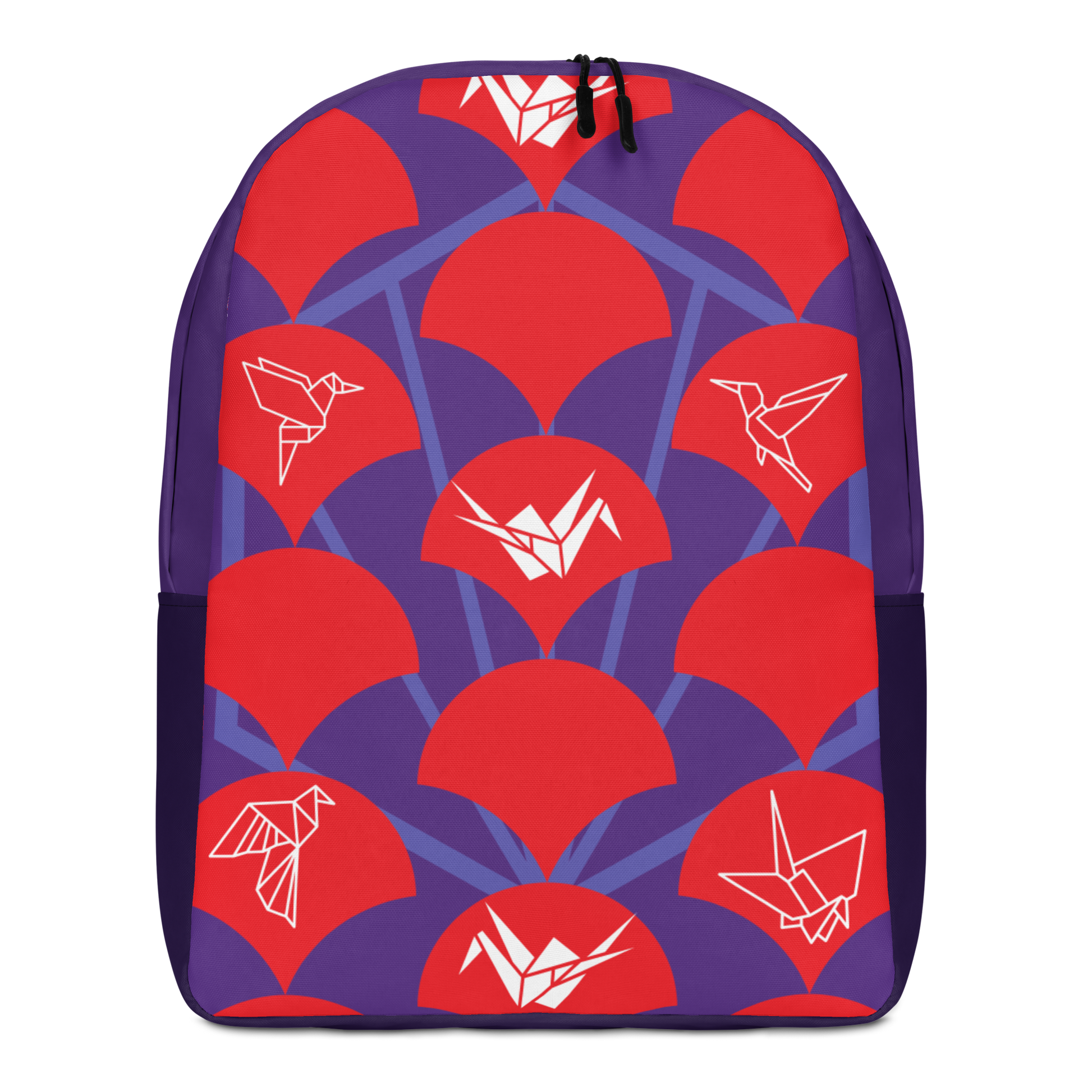 Flower Garden - Minimalist Backpack | 日式印花極簡風格防水背包
