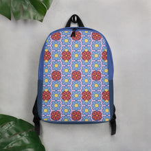 將圖片載入圖庫檢視器 Pixel Flower - Minimalist Backpack | 日式印花極簡風格防水背包
