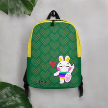 画像をギャラリービューアに読み込む, Rabbit with Heart - Minimalist Backpack | 日式印花極簡風格防水背包
