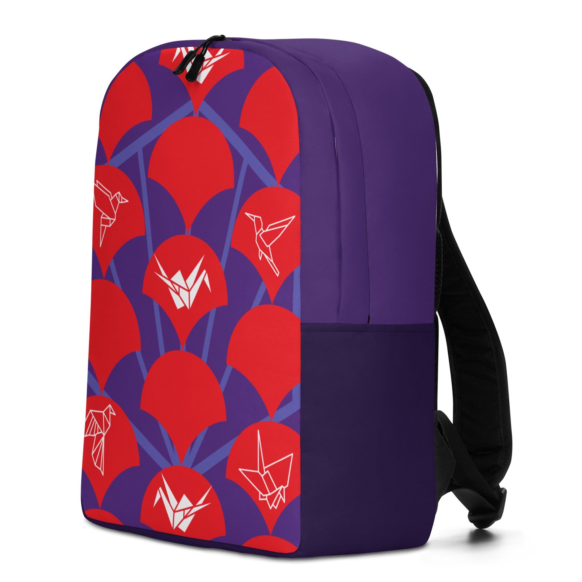 Flower Garden - Minimalist Backpack | 日式印花極簡風格防水背包