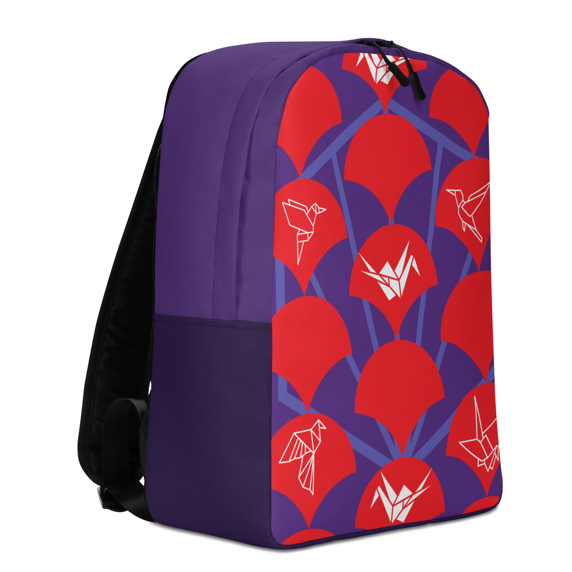 Flower Garden - Minimalist Backpack | 日式印花極簡風格防水背包