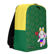 画像をギャラリービューアに読み込む, Rabbit with Heart - Minimalist Backpack | 日式印花極簡風格防水背包

