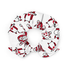 Load image into Gallery viewer, Headband Scrunchie | Red Dress Buddy
