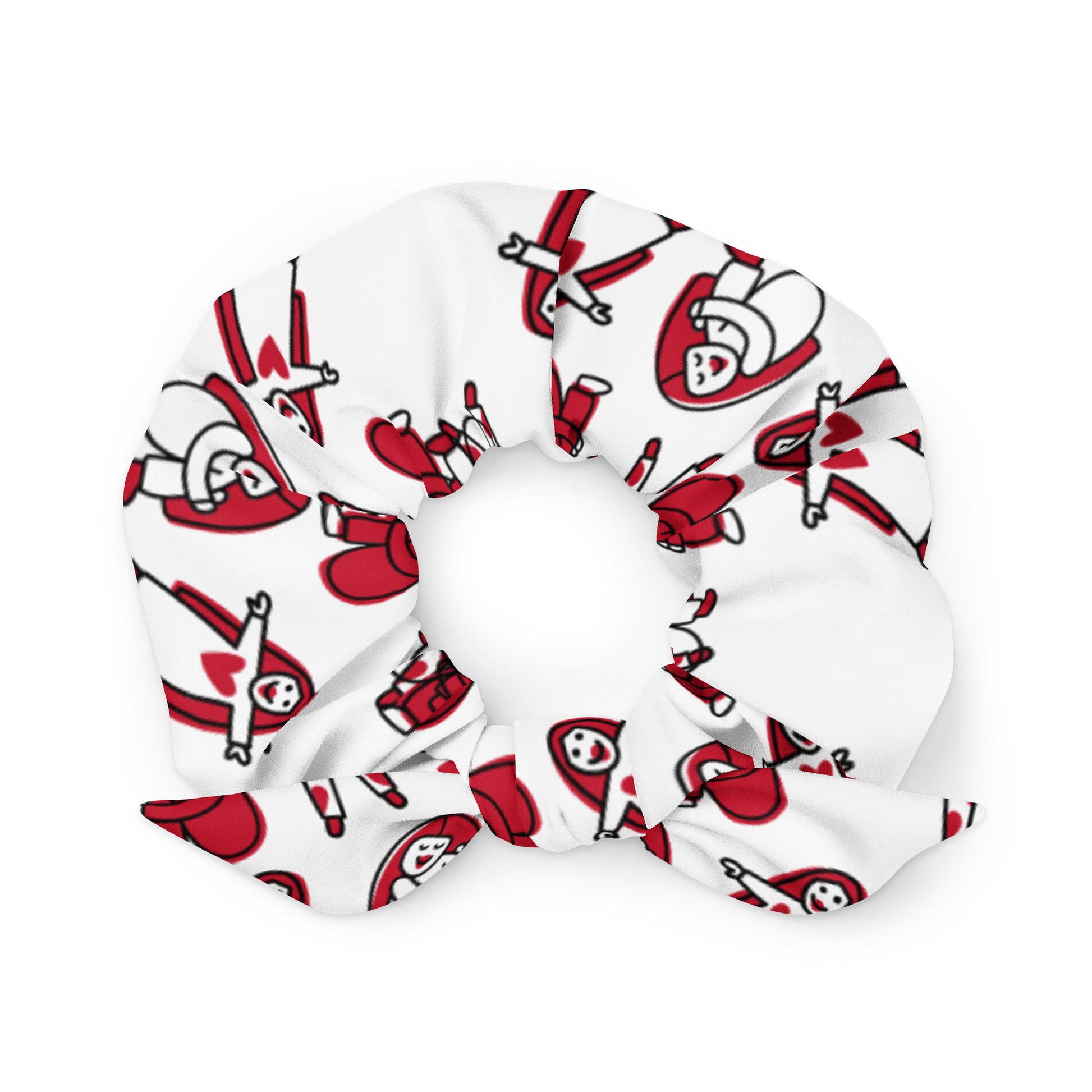 髮帶 Scrunchie | Red Dress Buddy