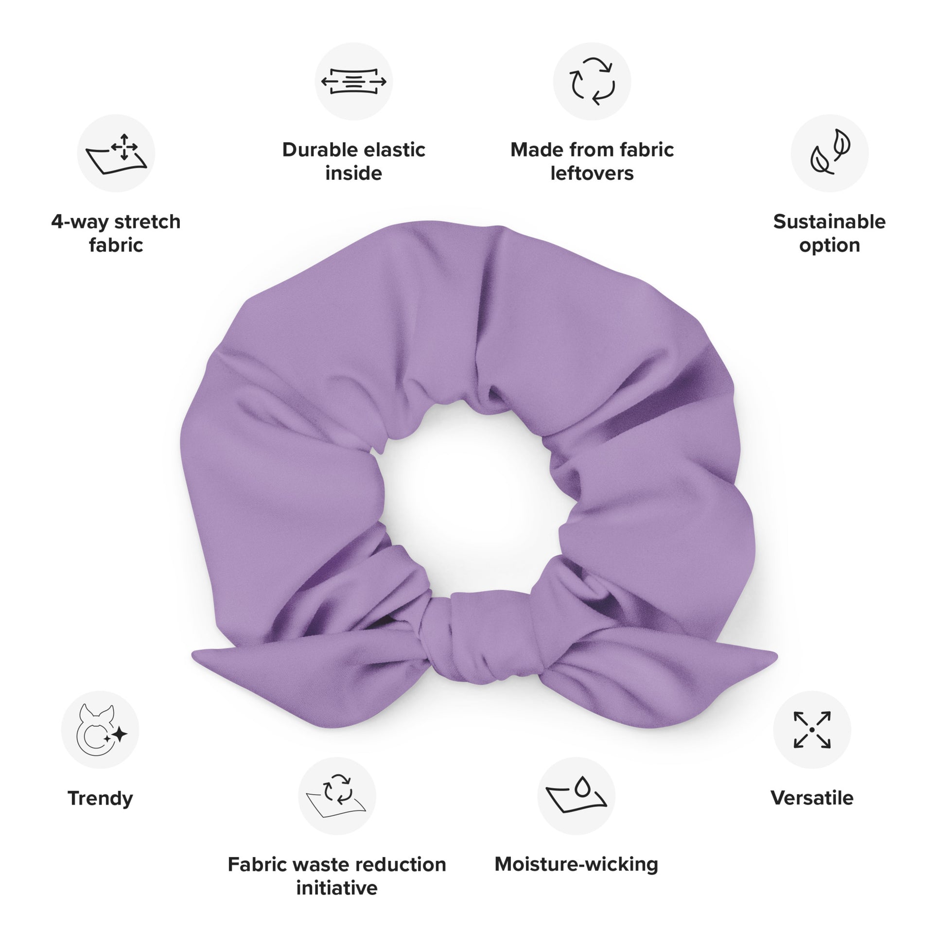 Recycled Scrunchie