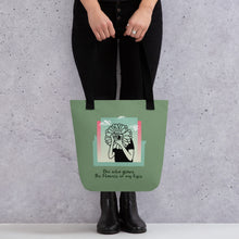 Load image into Gallery viewer, [Free Shipping] 3 handle colors | One who grows the flowers in my eyes | Tote bag
