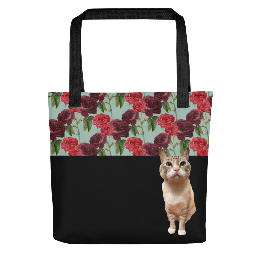 【Free Shipping】3款手柄顏色 | Little Spock in Flower World  | 手提袋 Tote bag