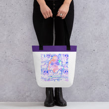 將圖片載入圖庫檢視器 【Free Shipping】3款手柄顏色 | Sakura Pink Purple Cactus | 手提袋 Tote bag
