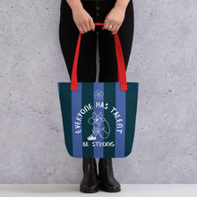 Load image into Gallery viewer, 【Free Shipping】3 handle colors | Everyone has Talent | Tote bag
