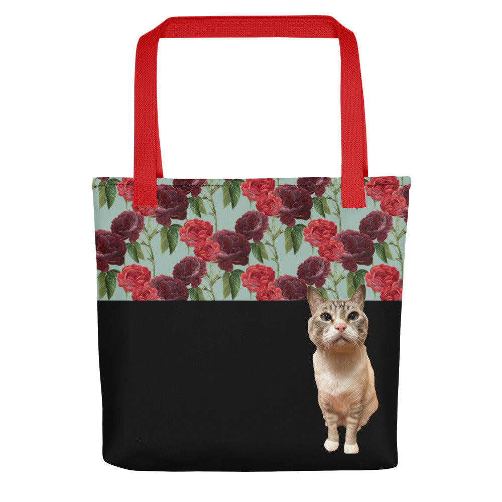 【Free Shipping】3款手柄顏色 | Little Spock in Flower World  | 手提袋 Tote bag