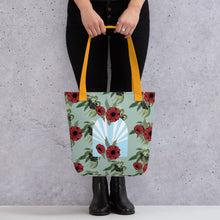 画像をギャラリービューアに読み込む, 【Free Shipping】3款手柄顏色 | Flower Window | 手提袋 Tote bag
