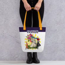 將圖片載入圖庫檢視器 【Free Shipping】3款手柄顏色 | Collage Art Collection | 手提袋 Tote bag
