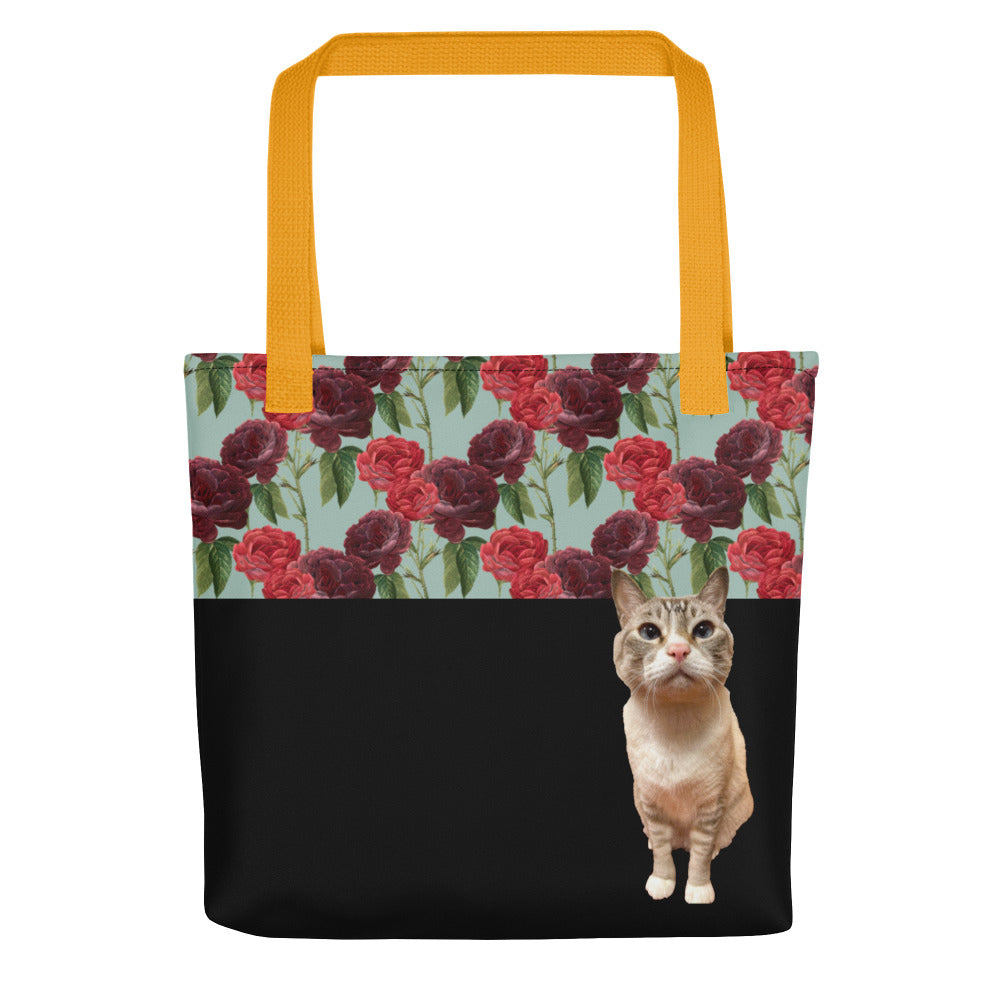 【Free Shipping】3款手柄顏色 | Little Spock in Flower World  | 手提袋 Tote bag