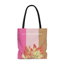 Load image into Gallery viewer, 【Free Shipping】I LOVE PINK SUCCULENT｜AOP Tote Bag

