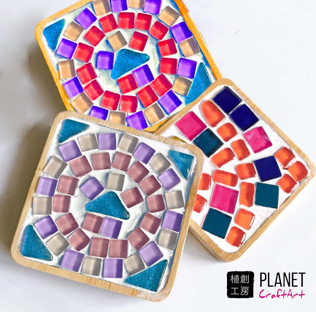 PlanetCraft 像素藝術馬賽克工作坊 (活動定制/體驗工作坊)