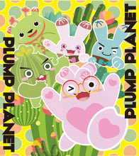 Load image into Gallery viewer, 【Plump Planet Friends】Canvas bag | Play with US! Double-sided canvas bag
