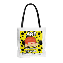 Load image into Gallery viewer, 【Free Shipping】Art is line around Your Thoughts｜AOP Tote Bag
