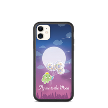 Load image into Gallery viewer, 【iPhone】Fly Me To The Moon - Biodegradable Phone case
