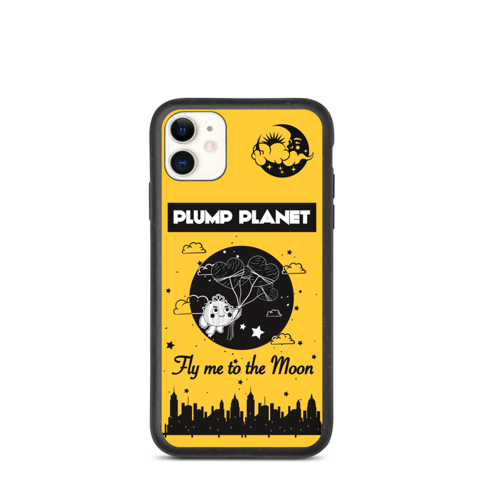 【iPhone】Fly Me To The Moon - Biodegradable Phone case 生物降解環保手機殼