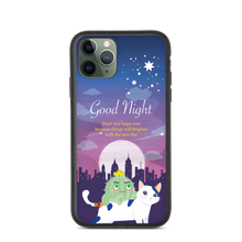 Load image into Gallery viewer, 【iPhone】Good Night - Biodegradable Phone case
