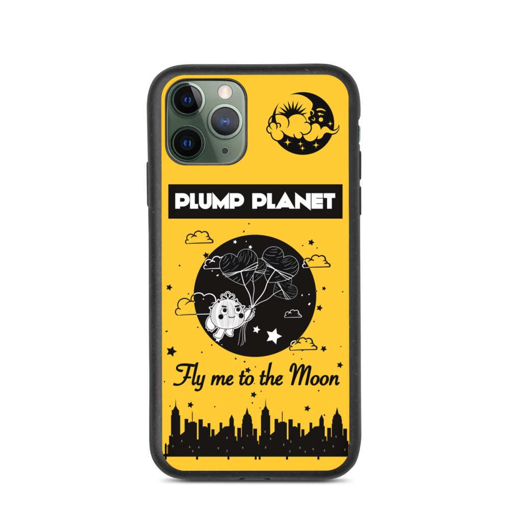 【iPhone】Fly Me To The Moon - Biodegradable Phone case 生物降解環保手機殼