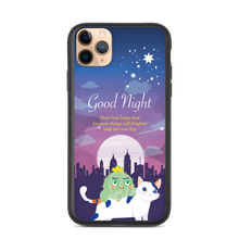 Load image into Gallery viewer, 【iPhone】Good Night - Biodegradable Phone case

