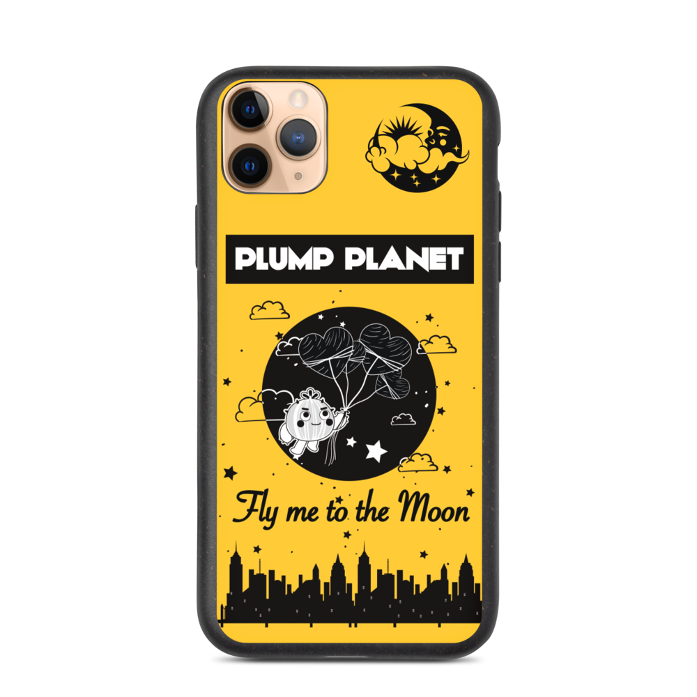 【iPhone】Fly Me To The Moon - Biodegradable Phone case 生物降解環保手機殼