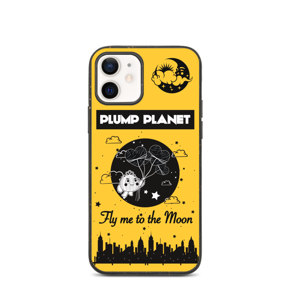 【iPhone】Fly Me To The Moon - Biodegradable Phone case 生物降解環保手機殼