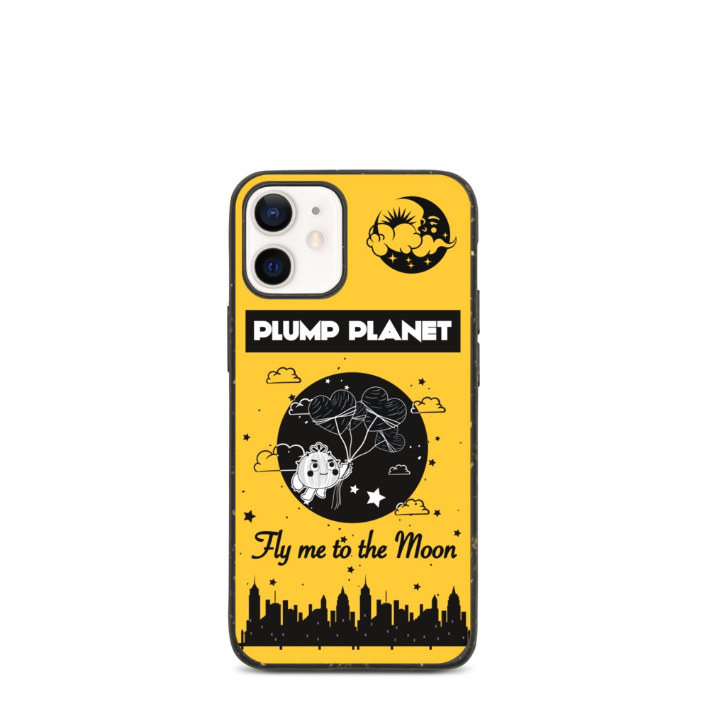 【iPhone】Fly Me To The Moon - Biodegradable Phone case 生物降解環保手機殼