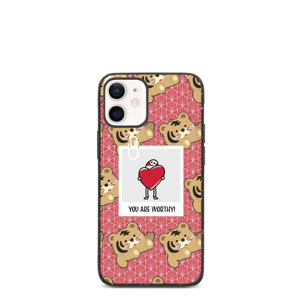 【iPhone】You Are Worthy- Biodegradable Phone Case 生物降解環保手機殼