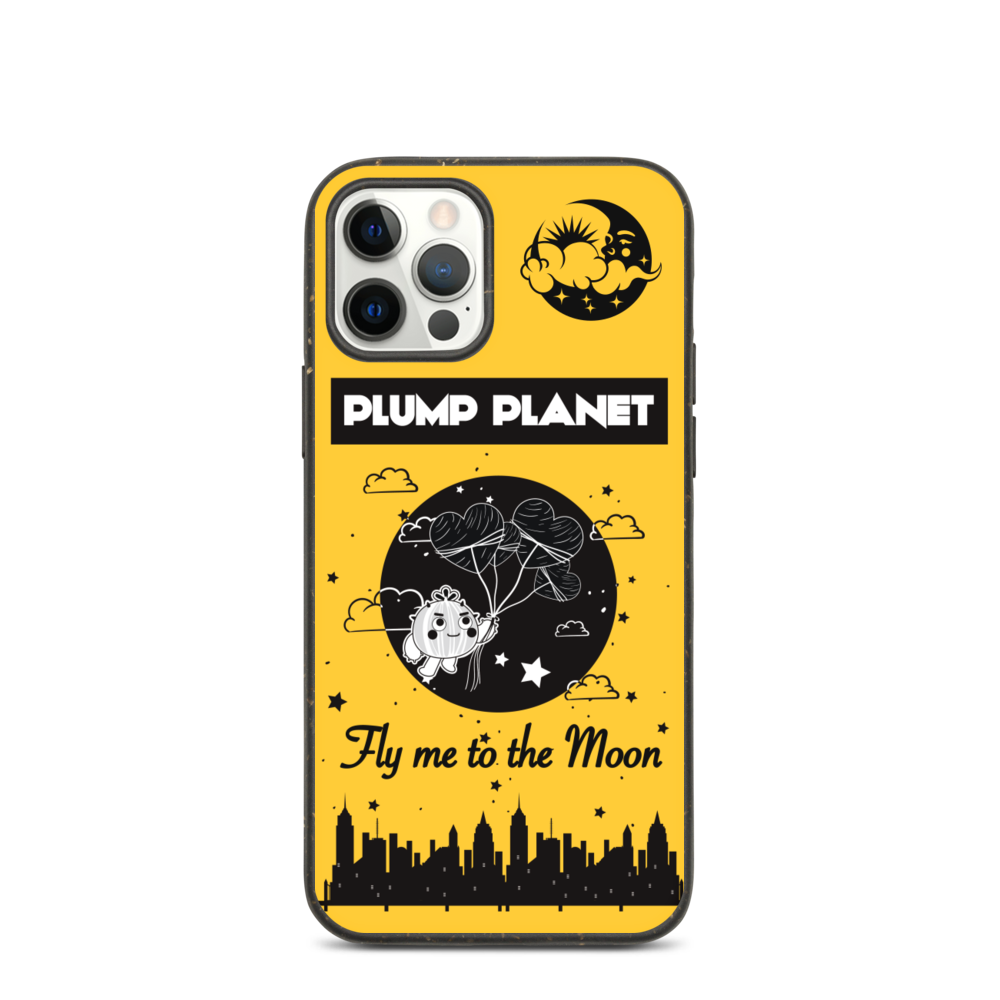 【iPhone】Fly Me To The Moon - Biodegradable Phone case 生物降解環保手機殼